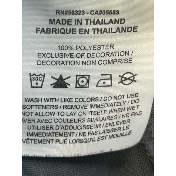 NikeDri-Fit Athletic Sweatpant Mens Med. Gray Loose Fit Drawstring - Picture 6 of 7